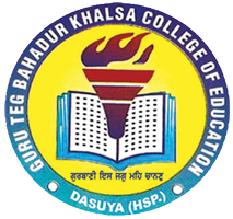 Guru Teg Bahadur Khalsa College of Education