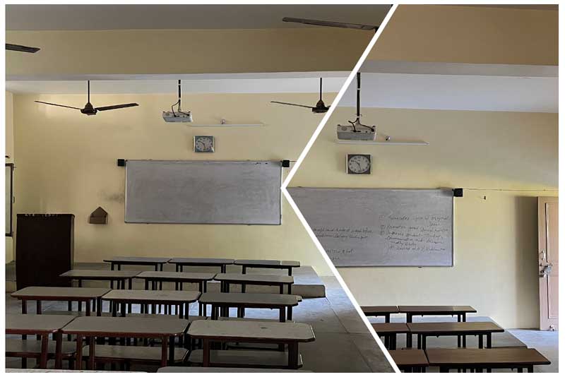 Projectors @ GTBKCE, Dasuya