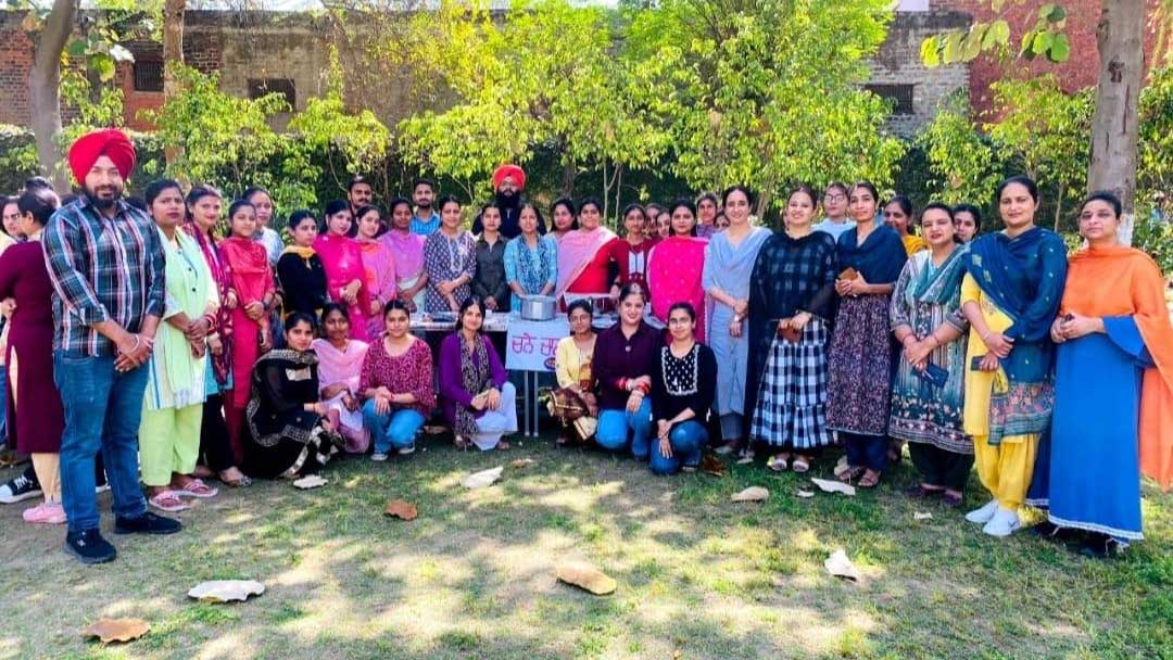 Red Ribbon Club @ Guru Teg Bahadur Khalsa College of Education, Dasuya