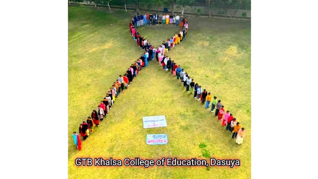 Red Ribbon Club @ Guru Teg Bahadur Khalsa College of Education, Dasuya