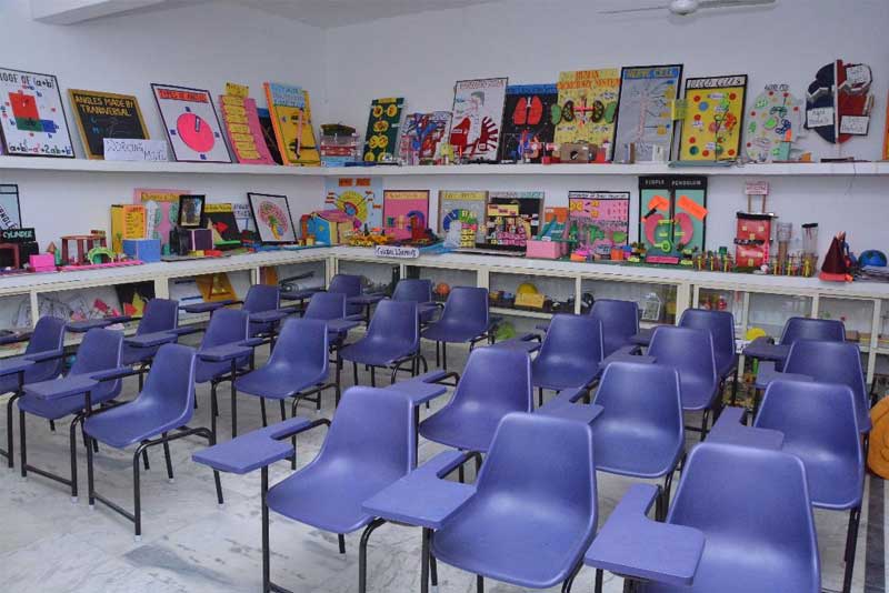 Science & Math Resource Room @ GTBKCE, Dasuya